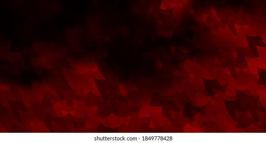 Dark Red vector layout with lines, rectangles. New abstract illustration with rectangular shapes. Pattern for busines booklets, leaflets