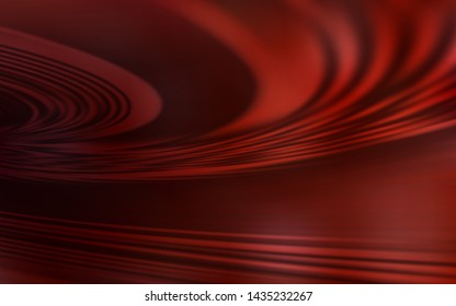 Dark Red vector layout with wry lines. An elegant bright illustration with gradient. The best colorful design for your business.