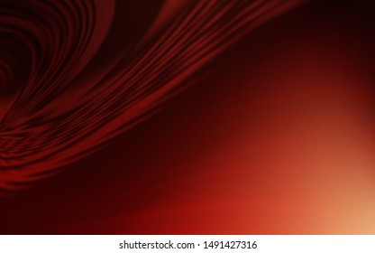 Dark Red vector layout with wry lines. Colorful illustration in simple style with gradient. A completely new template for your design.