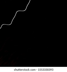 Dark Red vector layout with wry lines. Colorful geometric sample with gradient curves.  Pattern for booklets, leaflets.