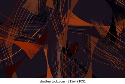 Dark Red vector layout with wry lines.