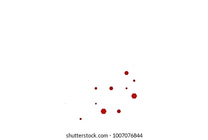 Dark Red vector low poly background. A sample with a polygonal design. Low poly illustration, low polygonal background.