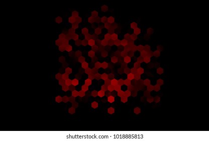 Dark Red vector low poly background. A sample with a polygonal design. Low poly illustration, low polygonal background.