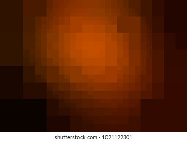 Dark Red vector Low poly crystal background. Polygon design pattern. Low poly illustration, low polygon background.