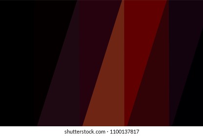 Dark Red vector low poly cover. Creative illustration in halftone style with gradient. The template for cell phone's backgrounds.