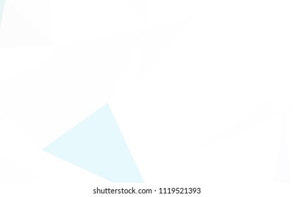 Dark Red vector low poly cover. Glitter abstract illustration with an elegant triangles. Completely new template for your banner.
