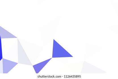 Dark Red vector low poly texture. Geometric illustration in Origami style with gradient.  A new texture for your web site.