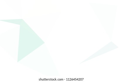 Dark Red vector low poly cover. Triangular geometric sample with gradient.  Brand new design for your business.