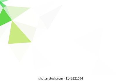 Dark Red vector low poly texture. Colorful illustration in abstract style with triangles. Triangular pattern for your design.