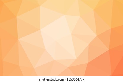 Dark Red vector low poly layout. A sample with polygonal shapes. Brand new style for your business design.