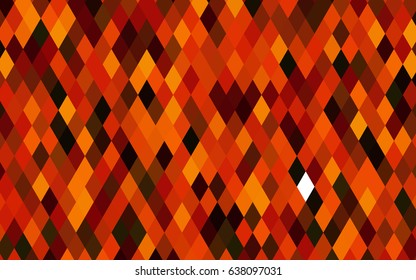 Dark red vector low poly background. Glitter abstract illustration with an elegant design. Brand-new design for your business.