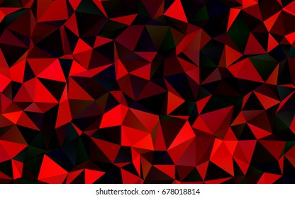 Dark Red vector low poly pattern. Creative geometric illustration in Origami style with gradient. Brand-new design for your business. Dark Red vector low poly pattern. Creative geometric illustration in Origami style with gradient. Brand-new design for your business.