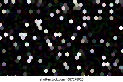 Dark Red vector low poly background. A sample with a polygonal design. Low poly illustration, low polygonal background.