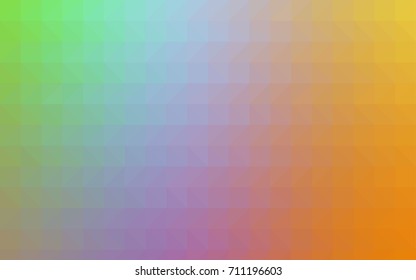 Dark Red vector low poly template. A vague abstract illustration with gradient. Brand-new style for your business design.
