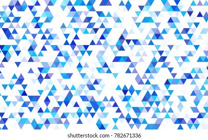 Dark Red vector low poly pattern. Brand-new colored illustration in blurry style with gradient. A completely new template for your business design.