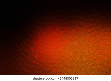 Vector rojo oscuro Ilustración abstracta moderna con gotas de agua coloridas. Diseño decorativo borroso en estilo abstracto con burbujas. Diseño moderno para una tarjeta de visita.