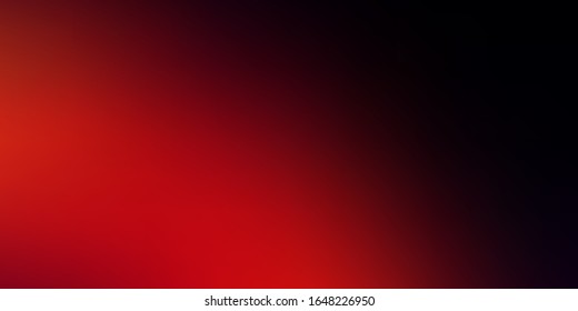 Dark Red vector modern blurred layout. Elegant bright illustration with gradient. Best design for your business.