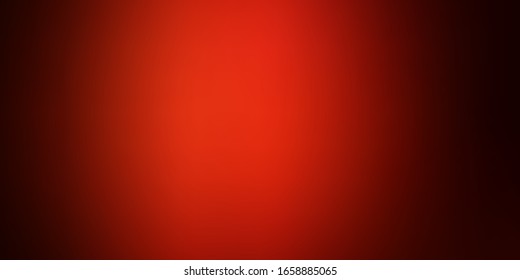 Dark Red vector modern blurred backdrop. Colorful illustration in abstract style with gradient. Base for your app design.