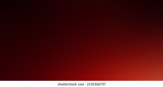 Dark Red vector modern blurred layout. New colorful illustration in blur style with gradient. Base for your app design.
