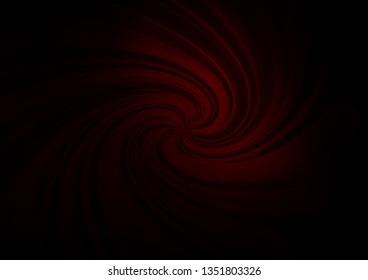 Dark Red vector modern bokeh pattern. Colorful abstract illustration with gradient. The blurred design can be used for your web site.
