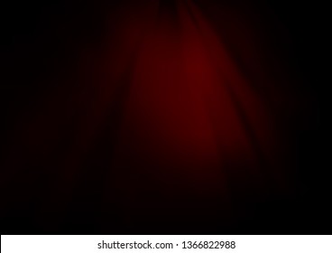 Dark Red vector modern bokeh pattern. A vague abstract illustration with gradient. The background for your creative designs.