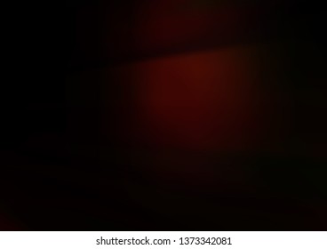Dark Red vector modern bokeh pattern. An elegant bright illustration with gradient. A completely new template for your design.