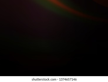 Dark Red vector modern bokeh pattern. Colorful illustration in abstract style with gradient. A new texture for your design.