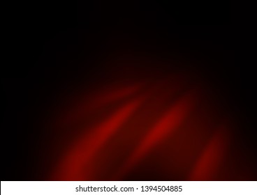 Dark Red vector modern bokeh pattern. Colorful abstract illustration with gradient. The best blurred design for your business.