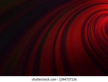 Dark Red vector modern bokeh pattern. Colorful illustration in blurry style with gradient. The background for your creative designs.