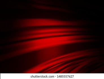 Dark Red vector modern bokeh pattern. A vague abstract illustration with gradient. The template for backgrounds of cell phones.