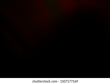 Dark Red vector modern bokeh pattern. Colorful abstract illustration with gradient. The blurred design can be used for your web site.