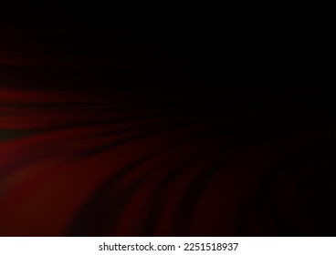 Dark Red vector modern bokeh pattern. Glitter abstract illustration with an elegant design. The template can be used for your brand book.
