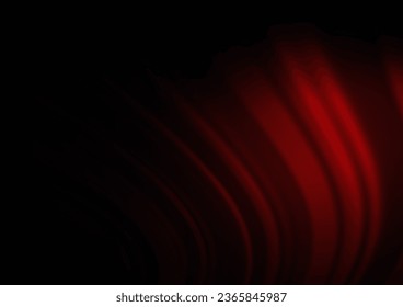 Dark Red vector modern bokeh pattern. Colorful abstract illustration with gradient. Brand new design for your business.