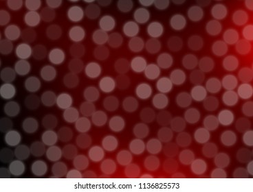 Dark Red vector modern elegant bokeh background. Modern geometrical abstract illustration with gradient. A completely new design for your business.