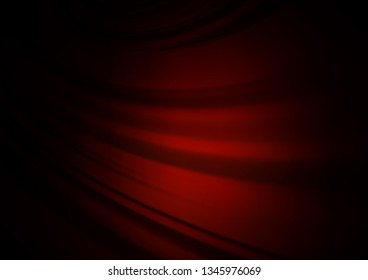 Dark Red vector modern elegant background. Modern geometrical abstract illustration with gradient. A completely new design for your business.