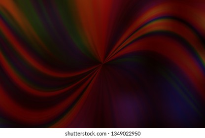 Dark Red vector modern elegant backdrop. A completely new colored illustration in blur style. Background for a cell phone.