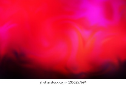 Dark Red vector modern elegant background. A completely new colored illustration in blur style. Completely new design for your business.