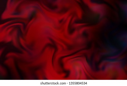 Dark Red vector modern elegant backdrop. Colorful abstract illustration with gradient. Background for designs.