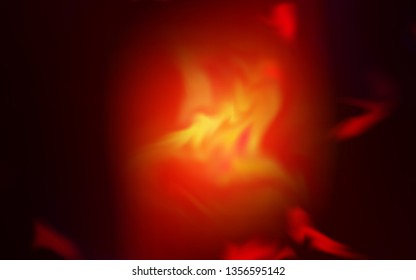 Dark Red vector modern elegant backdrop. Glitter abstract illustration with gradient design. Smart design for your work.