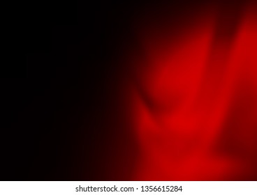 Dark Red vector modern elegant background. Colorful illustration in blurry style with gradient. The background for your creative designs.