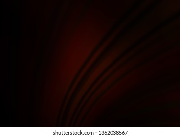 Dark Red vector modern elegant background. Colorful abstract illustration with gradient. The blurred design can be used for your web site.