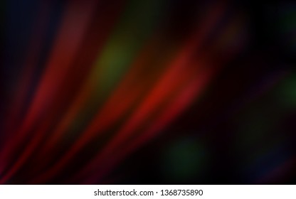 Dark Red vector modern elegant layout. Colorful abstract illustration with gradient. New design for your business.