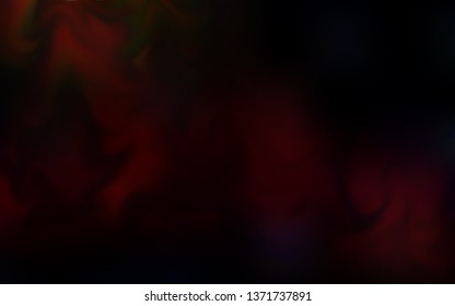 Dark Red vector modern elegant layout. New colored illustration in blur style with gradient. Blurred design for your web site.