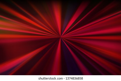 Dark Red vector modern elegant layout. Colorful abstract illustration with gradient. Elegant background for a brand book.