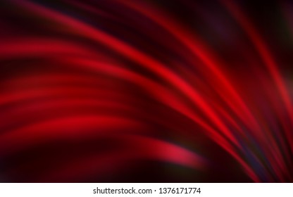 Dark Red vector modern elegant layout. Modern abstract illustration with gradient. Elegant background for a brand book.