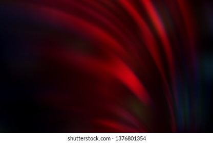 Dark Red vector modern elegant background. An elegant bright illustration with gradient. New style for your business design.