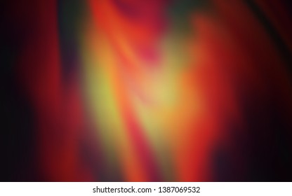 Dark Red vector modern elegant background. Colorful illustration in abstract style with gradient. New style for your business design.