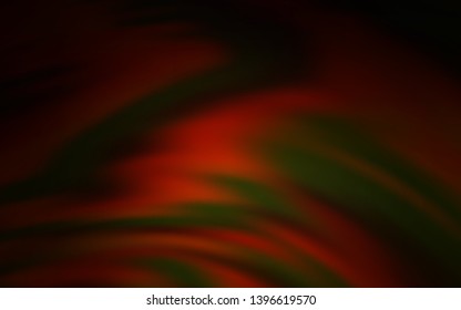 Dark Red vector modern elegant backdrop. New colored illustration in blur style with gradient. The best blurred design for your business.