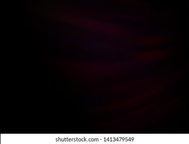 Dark Red vector modern elegant template. Glitter abstract illustration with an elegant design. The blurred design can be used for your web site.