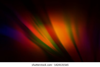 Dark Red vector modern elegant backdrop. Colorful abstract illustration with gradient. Background for designs.